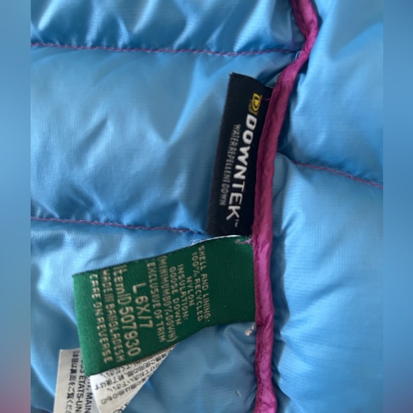 Kids LL Bean Down Jacket - Picture 4 of 4